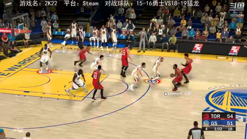 【2021-11-29 17点场】斯诺灬：【斯诺】2K22解说：回忆联盟！