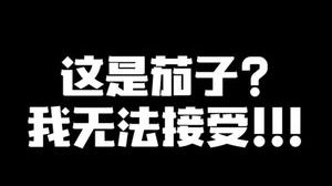 这是茄子吗?我无法接受！！！