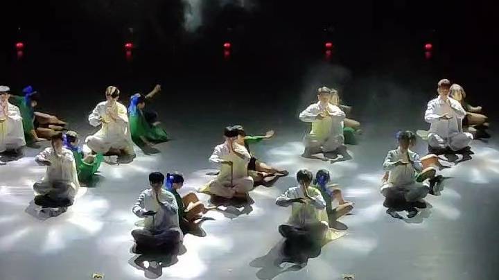 【重庆移通学院】舞蹈大赛——远景学院舞蹈《法海》