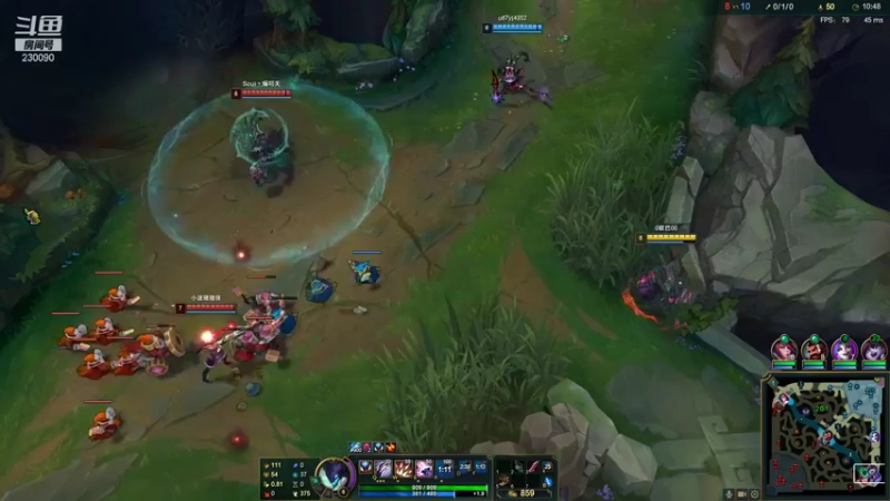 【2021-11-29 20点场】第一神牛丶久久大魔王：戒网石头人 230090