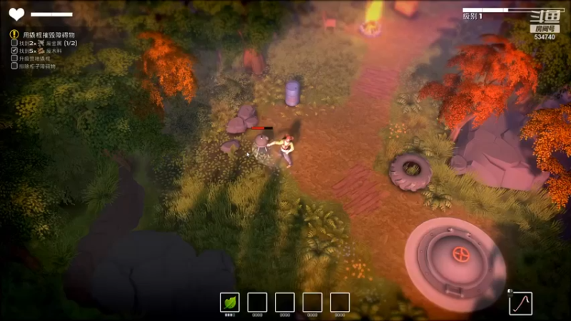 【丨马老六丨】：生存不易，打猎获取食物，建造庇护所