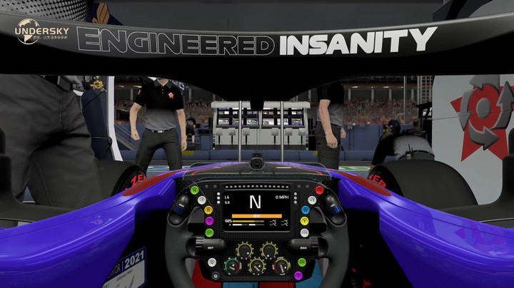 F12021新加坡大奖赛第三次练习