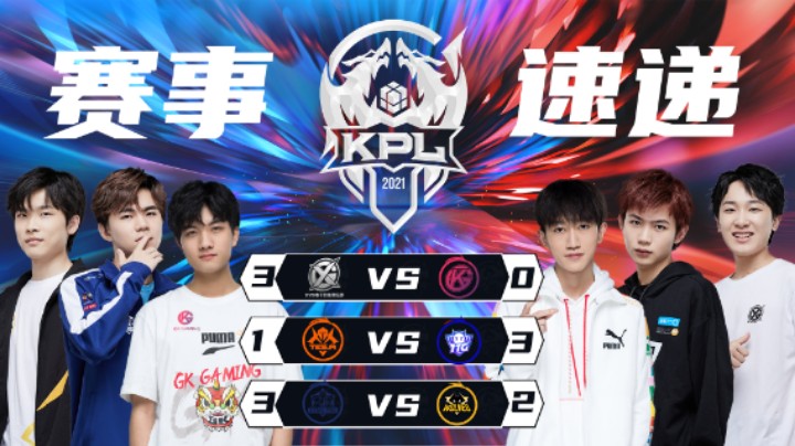【KPL秋季赛】赛事速递11.28