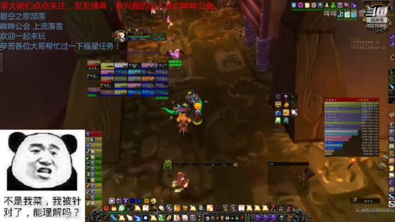 【魔兽怀旧服】碧空之歌部落，哞哞公会11月28日四团G团视频 22点场