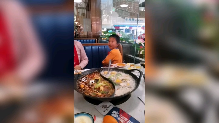 又是吃火锅