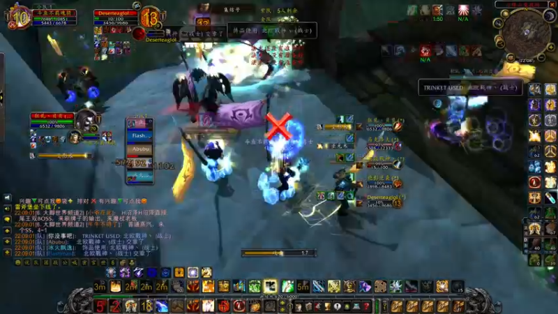 【2021-11-28 22点场】安苏不羁魂骑：滚动卡拉赞~~