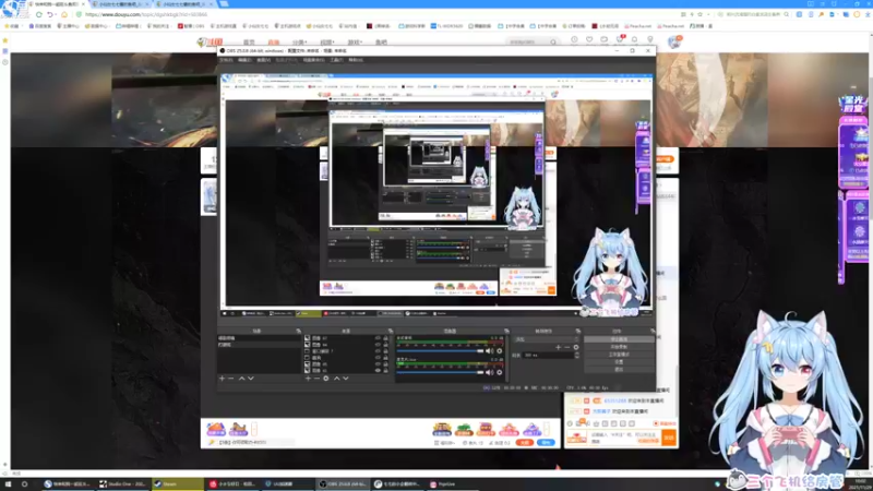 【2021-11-29 10点场】小仙女七七酱：❤惊悚游戏连播：别怕！主播比你更怕