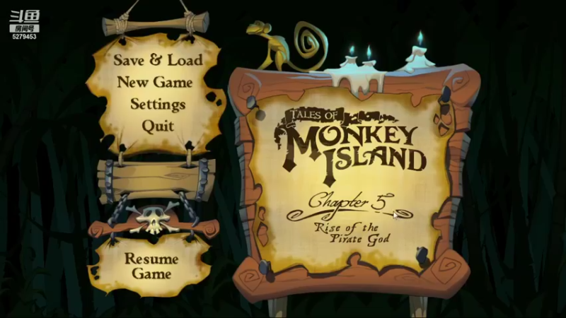 【2021-11-29 07点场】斗鱼用户hH1KeRUZ：TALES OF MONKEY ISLA