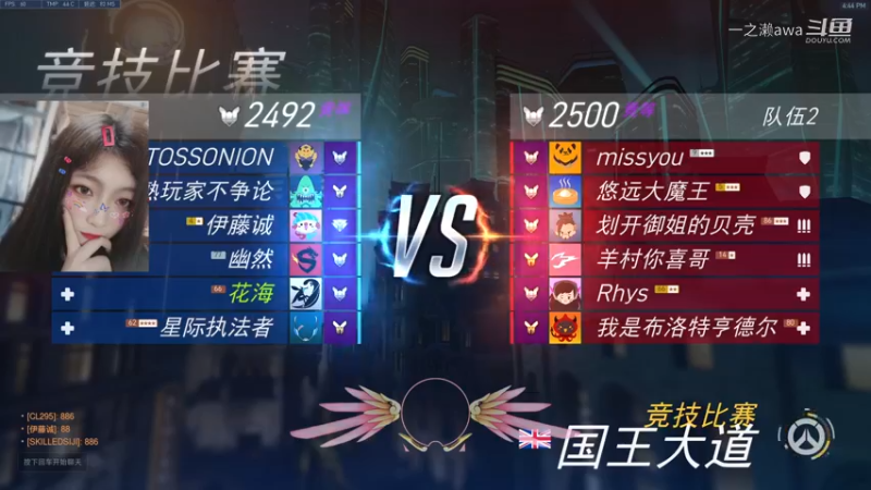 低分安娜教学（也不一定：国王大道