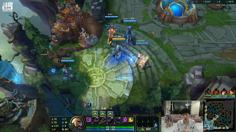 【英雄联盟】金咕咕金咕咕doinb的精彩时刻 20211129 19点场