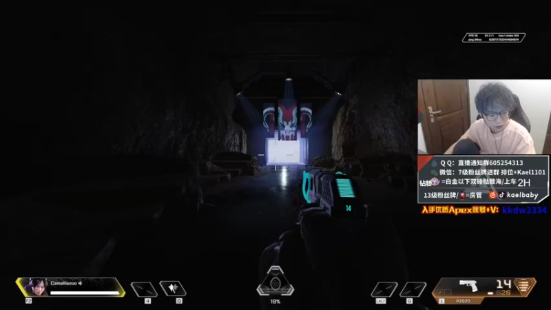 【2021-11-28 21点场】YW三冰卡尔：场伤4000 钻粉骷髅海！爆杀