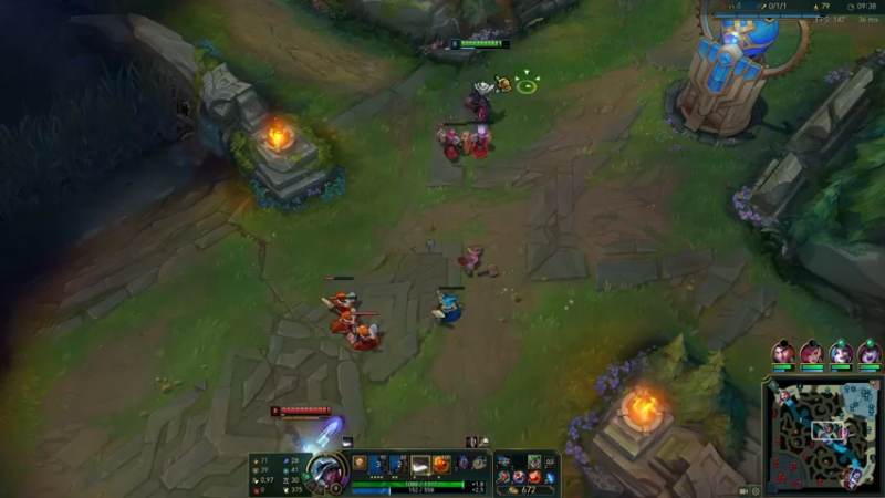 【2021-11-28 23点场】LGDxiye：大家晚上好 打韩服