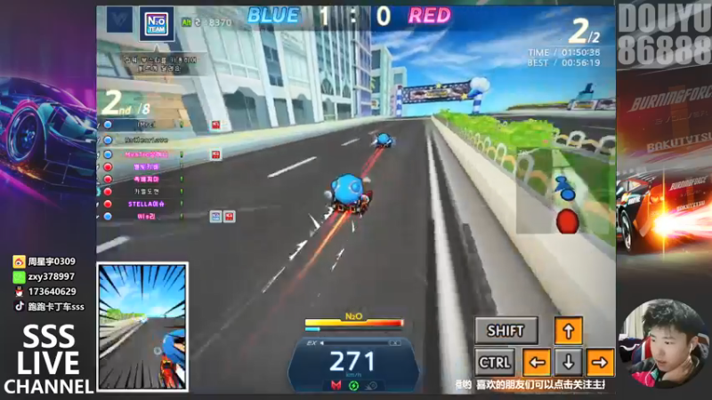 【2021-11-28 22点场】Popkartsss：SSS-跑跑运动会