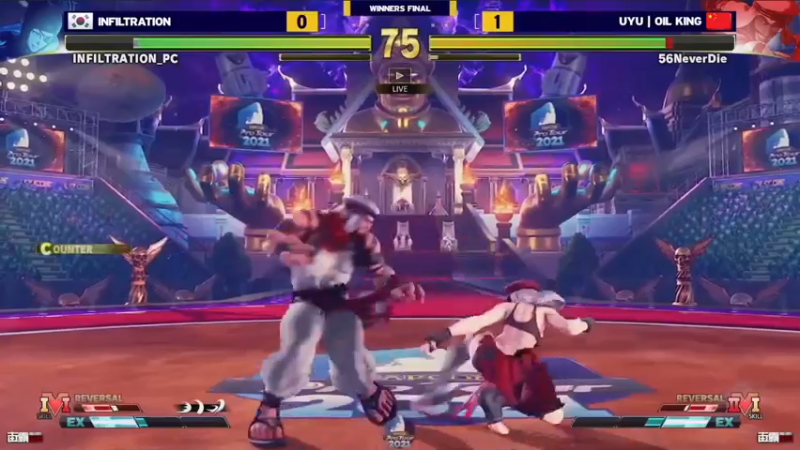 【2021-11-28 18点场】边哥BeenGor：20点开始街霸5新人赛！晓光鱼腩王第七场