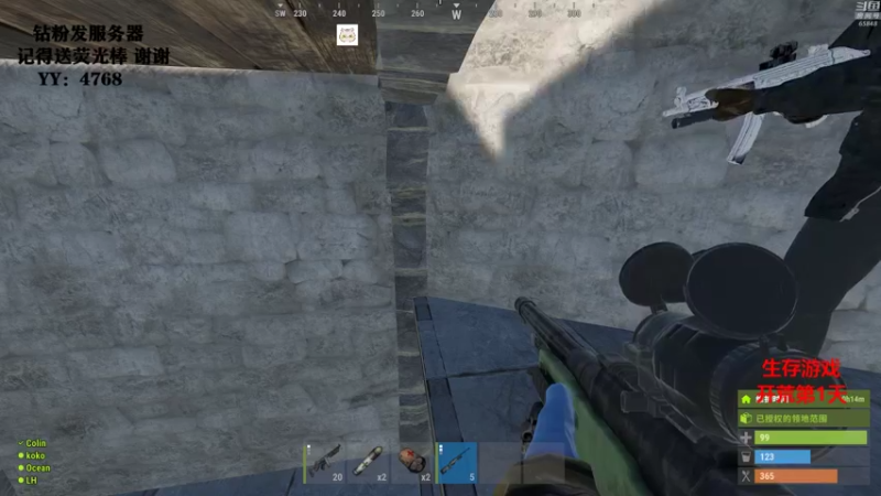 【2021-11-29 01点场】Happy丨猫腻：【猫腻】找个服开荒吧