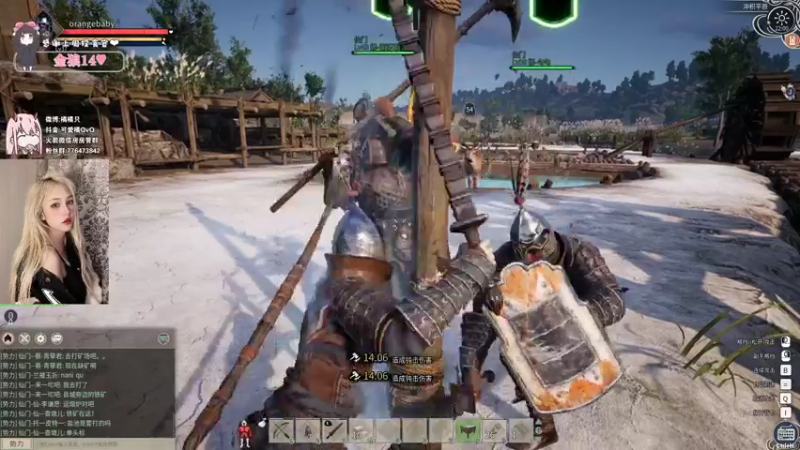 【2021-11-29 22点场】可爱橘QvQ：橘子：驯马人