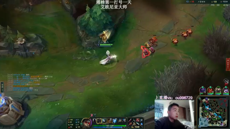 【2021-11-30 19点场】暗夜猎手光头强：第一vn:新版本致命节奏