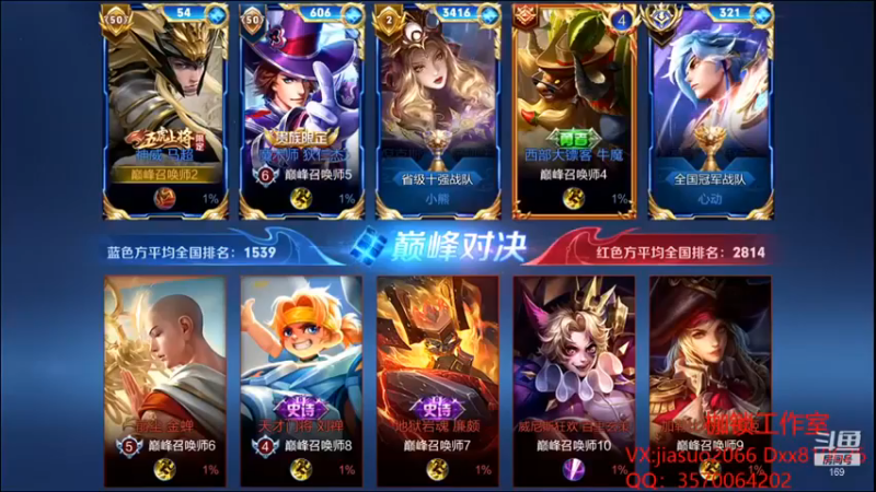 【是个枷锁】：4-5马超，战绩虽然差了点，该有的伤害还是有的