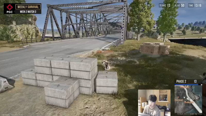 【2021-11-30 19点场】4AM小海xx丶：解说PGC周中赛，PCL加油！