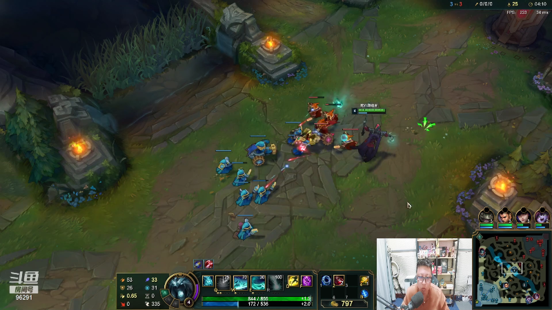 【英雄联盟】东北大鹌鹑的精彩时刻 20211130 21点场