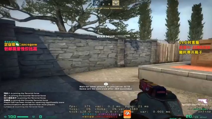 【CSGO解说伟伟】：16-12获胜，高手就要玩狙，一枪一个才更爽