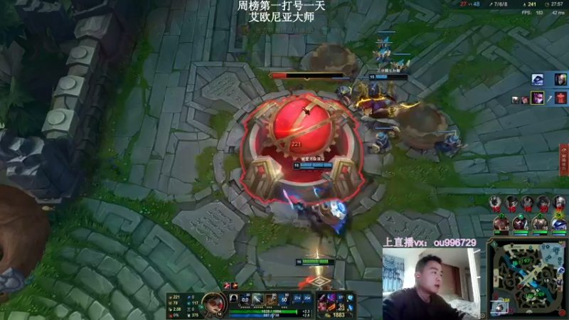 【2021-11-30 17点场】暗夜猎手光头强：第一vn:新版本致命节奏