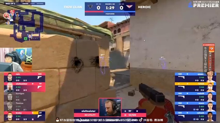 【精神永富】：FAZE CLAN VS HEROIC