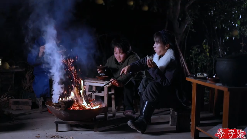 【美食】李子柒liziqi的精彩时刻 20211130 20点场
