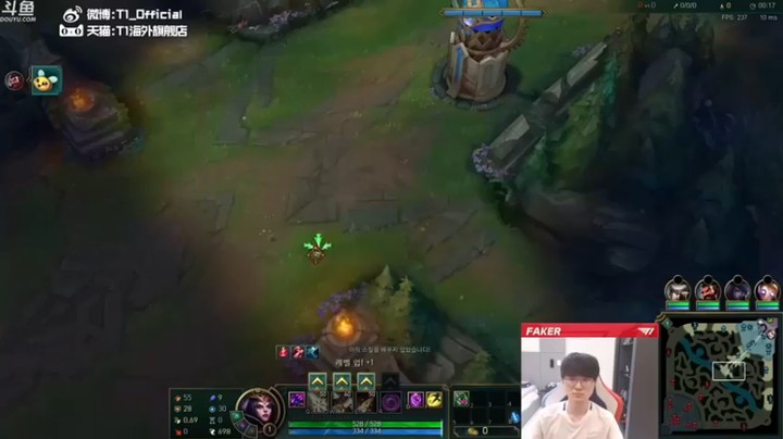 【T1直播faker】：7-6妖姬，他怎么还有个虚弱的