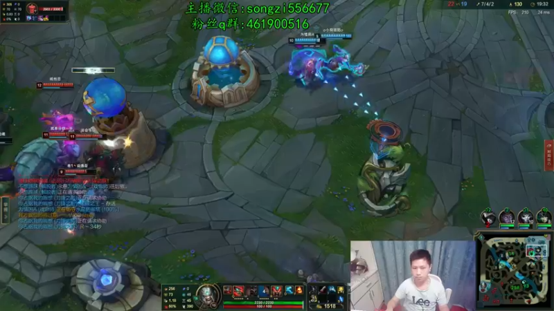 【2021-11-30 05点场】douyu丶松子：蛮王：新版最强上单 没有之一