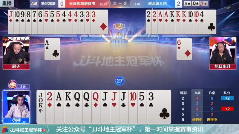 【2021-11-30 01点场】JJ斗地主官方：经典战役回顾 488743