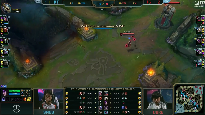 【英雄联盟】英雄联盟赛事的精彩时刻 20211130 00点场