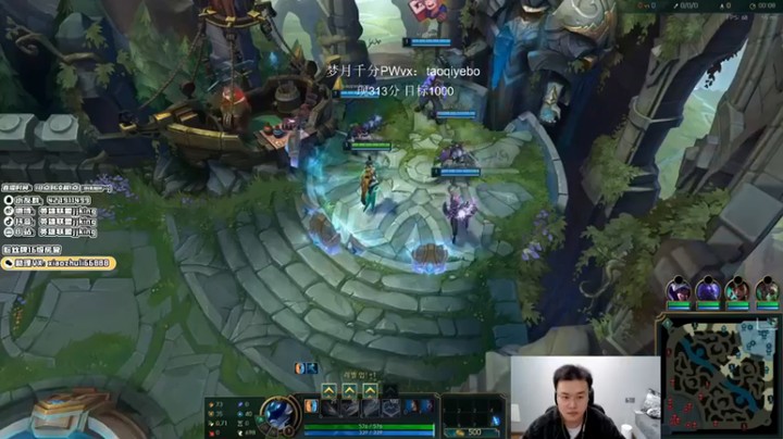 【jjking剑姬】：11-5青钢影，两脚，对面双C没了