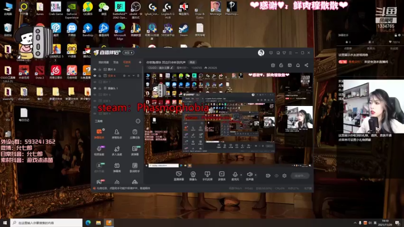 【2021-11-29 19点场】是希文吖丶：我是抓鬼大师！！！