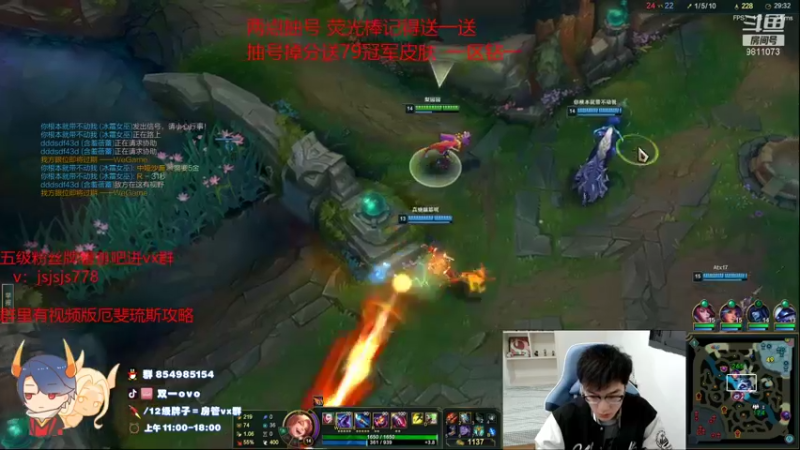 【2021-11-30 13点场】双一ovo：季前赛 新版厄斐琉斯玩法