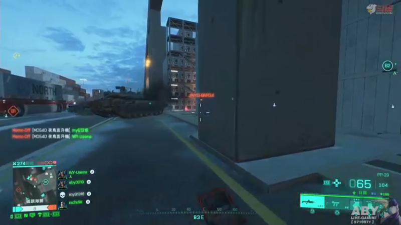 【2021-11-28 14点场】Aby叔叔：[ps4战地2042]手柄豚豚