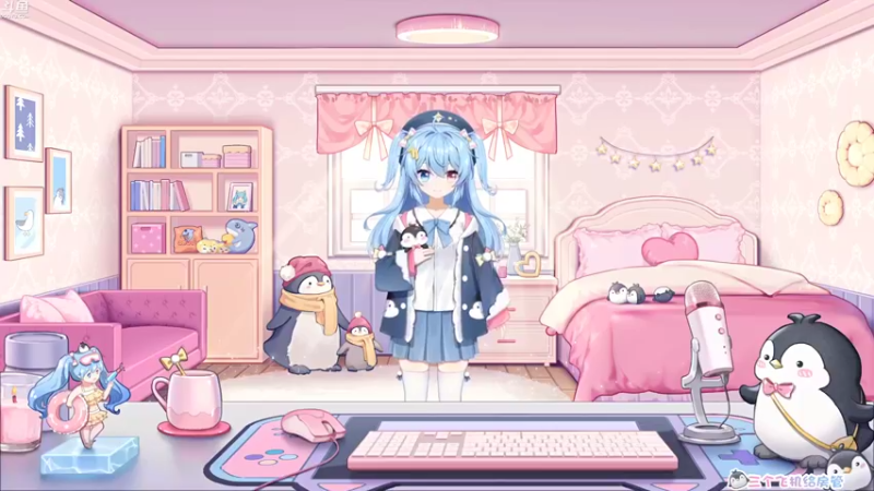 【2021-11-30 19点场】小仙女七七酱：❤惊悚游戏连播：七七可爱捏！～