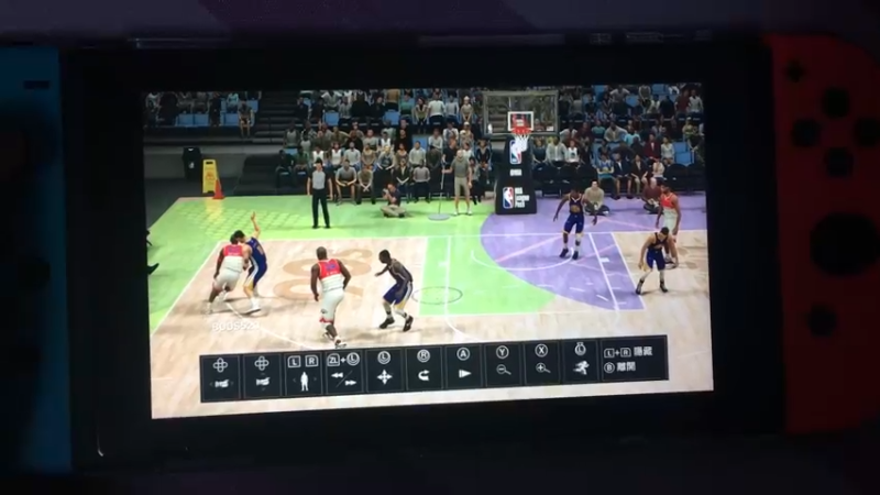 NBA2K22在NS上面