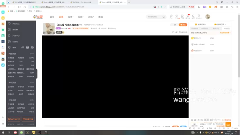 【2021-11-28 21点场】Soul小兽：【Soul】艺术~