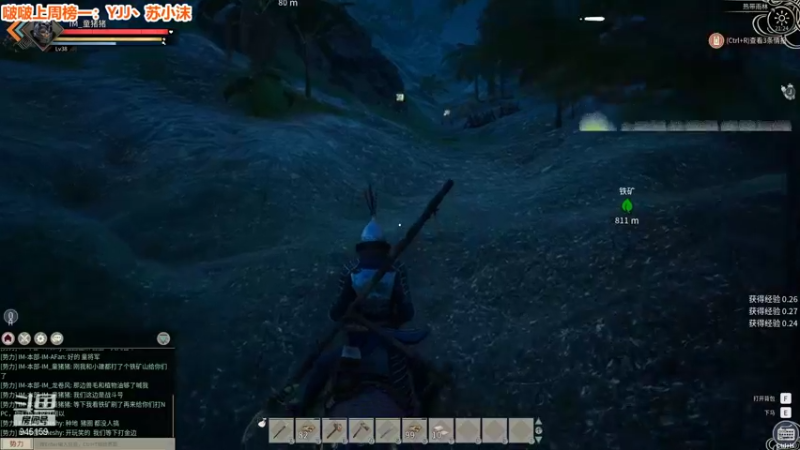 【2021-11-29 21点场】童猪啊i：骑马打野猪将军