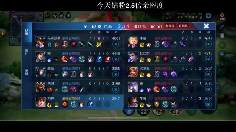 【2021-11-29 22点场】BLUE呀丶：巅峰赛2222冲 2300