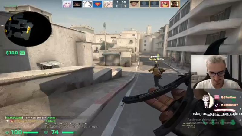 【2021-11-30 18点场】毛子Reckless：10点pk