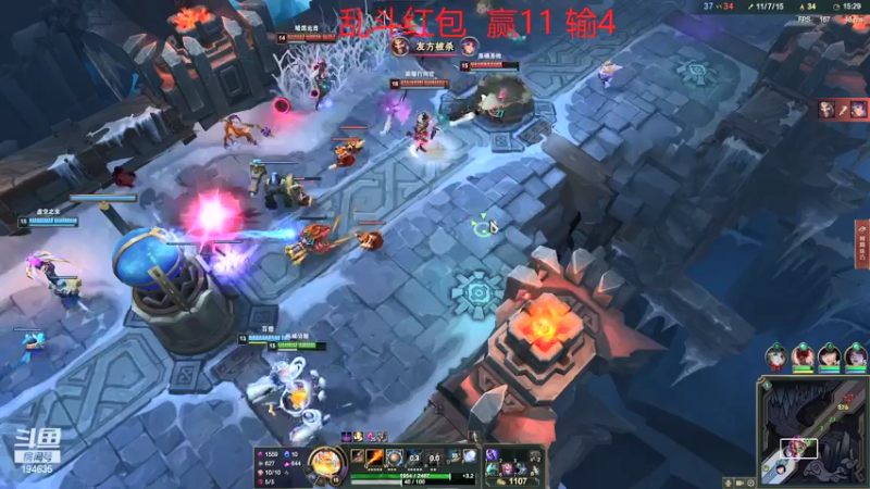【2021-11-30 11点场】临界：临界：大乱斗究极儿童桌