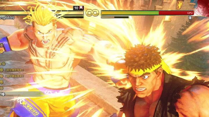 街霸5：新角色LUKE连段挑战任务详解以及角色故事剧情