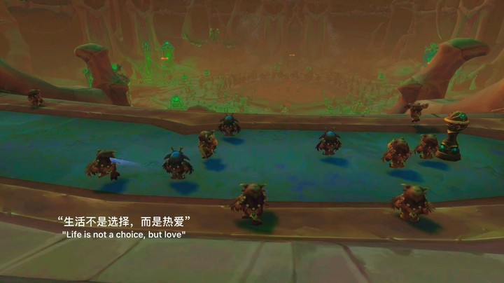 魔兽冰铃-这么一群可爱的小咕咕。想抱一个回家