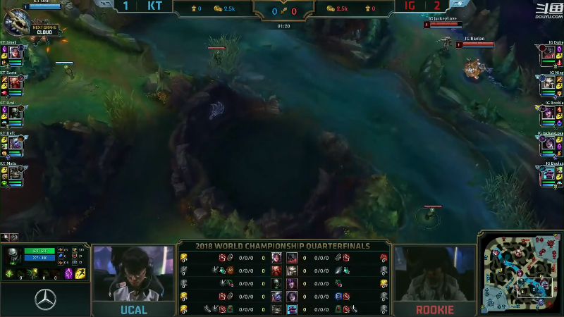 【英雄联盟】英雄联盟赛事的精彩时刻 20211130 00点场