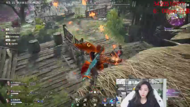 【2021-11-24 04点场】田喽喽：强不强进来看看不就知道了