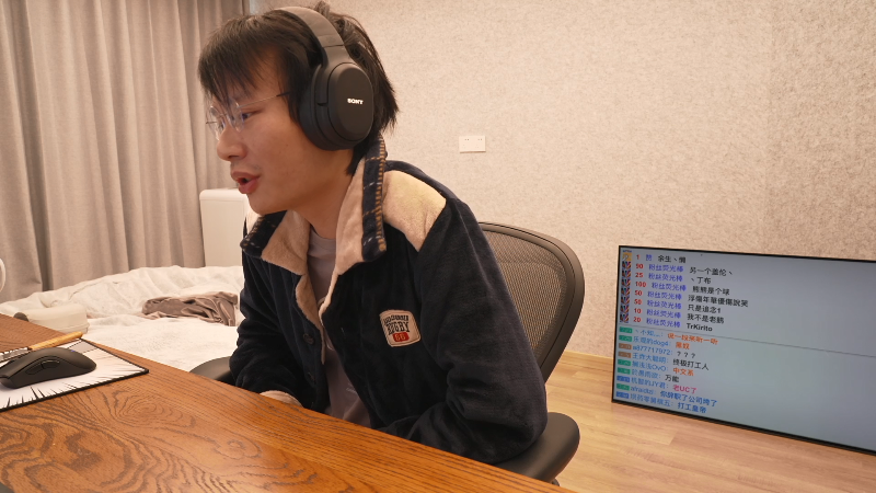 我在斗鱼看超级小桀直播马里奥制造