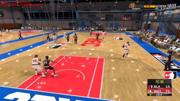 【NBA2K】cgl1243的精彩时刻 20211130 23点场