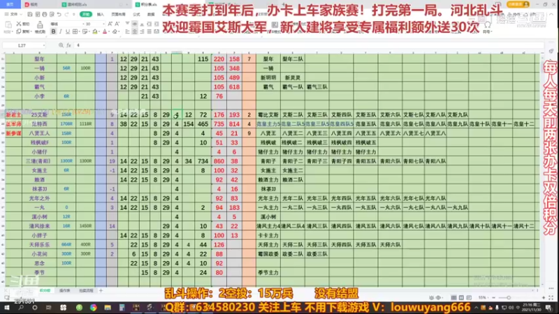 三国志水友家族赛（六家河北乱斗）3